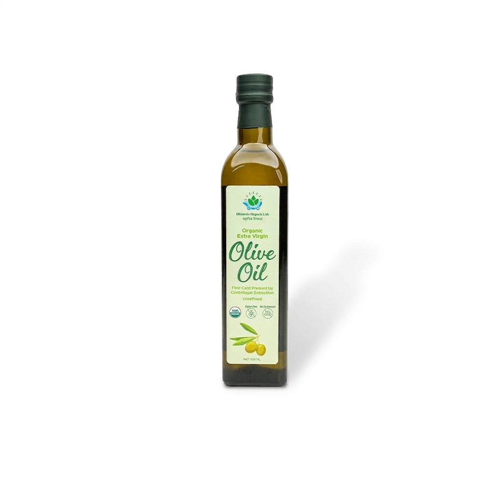 Organic Extra Virgin Olive Oil 500 ML